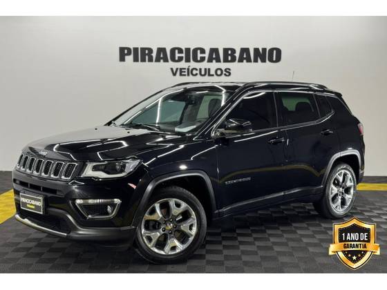 JEEP COMPASS 2.0 16V FLEX LIMITED AUTOMÁTICO